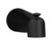Symmons 352TSMB Dia Diverter Tub Spout in Matte Black