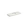 hansgrohe Base Plate for Modern SingleHole Faucets 6 Upgrade 6inch Modern Base Plate for Bathtub Faucet in Brushed Nickel 04565820