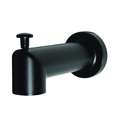 Speakman Neo S1558MB Diverter Tub Spout Matte Black