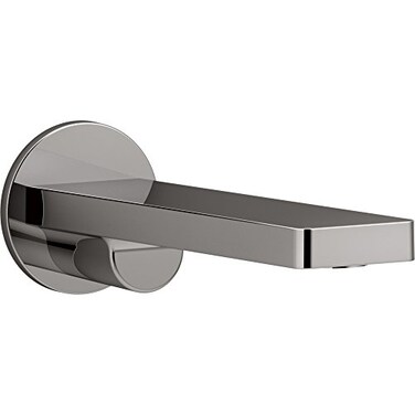 Kohler 73120TT Composed WallMount NonDiverter Bath Spout Vibrant Titanium