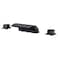 sumerain Roman Tub Faucets Oil Rubbed BronzeWaterfall Tub Filler Faucet for High Flow