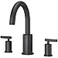 Pfister Contempra 2Handle Roman Tub Faucet Matte Black RT65NCB