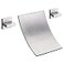 SUMERAIN Wall Mount Waterfall Tub Faucet 3 Hole Brushed Nickel Bathtub Faucet Extra High Flow Rate