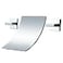 SUMERAIN Wall Mounted Waterfall Bathtub Filler Faucet 3 Hole Chrome Finished