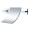SUMERAIN Wall Mounted Waterfall Bathtub Filler Faucet 3 Hole Chrome Finished