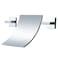 SUMERAIN Wall Mounted Waterfall Bathtub Filler Faucet 3 Hole Chrome Finished