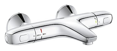 GROHE 1000 2Handle Thermostatic BathShower Valve Trim Chrome 34159003