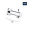 GROHE Concetto Tub Spout Starlight Chrome
