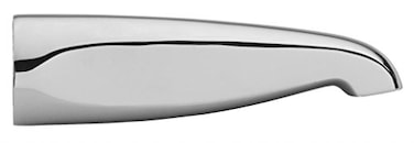 Westbrass Standard 812 Brass Tub Spout Polished Chrome D310126