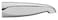 Westbrass Standard 812 Brass Tub Spout Polished Chrome D310126