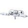 Kingston Brass CC44T1 Vintage 338Inch Wall Mount Tub Faucet Polished Chrome