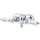 Kingston Brass CC44T1 Vintage 338Inch Wall Mount Tub Faucet Polished Chrome