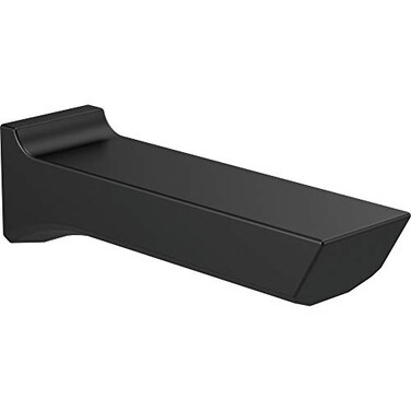 DELTA FAUCET RP90159BL Pivotal NonDiverter Tub Spout Matte Black