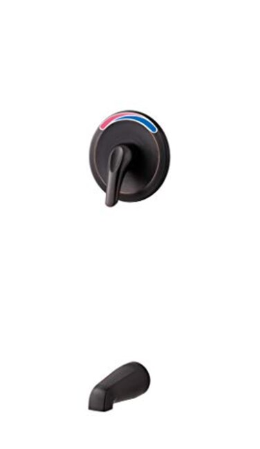 Pfister R89010Y Pfirst Series Tub Only Trim Kit Tuscan Bronze