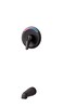 Pfister R89010Y Pfirst Series Tub Only Trim Kit Tuscan Bronze
