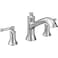 Moen T683 Dartmoor TwoHandle High Arc Roman Tub Faucet Chrome