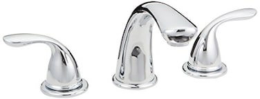 Pfister Pfirst Series Roman Tub Trim Valve Not Included 2Handle 3Hole Polished Chrome Finish 1T65100