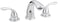 Pfister Pfirst Series Roman Tub Trim Valve Not Included 2Handle 3Hole Polished Chrome Finish 1T65100