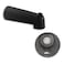 SENTO BETTER HOME BETTER LIFE SENTO Black Universal Bathroom Tub Spout with Diverter Durable Heavy Duty Metal Bathtub Faucet with Shower Diverter 7 Inches 12 IPS Inside Thread Matte Black
