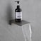 HAMOLER High Flow Waterfall Tub Spout Bathroom Sink Spout for Bathroom Vanity Sink Faucet Sprayer Wall Mount Waterfall Tub Spouts Without Diverter Brushed Nickel