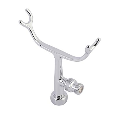 Kingston Brass AET10101Cradle For Claw foot Tub FaucetKingston Brass Solid Brass Construction 612 Length Polished Chrome