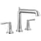 Delta Saylor Roman Tub Faucet Chrome Deck Mount Bathtub Faucet Chrome T2736 Valve Not Included