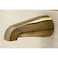 Kingston Brass KB233AXAB Victorian TripleHandle Tub and Shower Faucet in Antique Brass