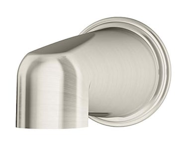 Symmons 552TSSTN Elm NonDiverter Tub Spout in Satin Nickel Large