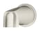 Symmons 552TSSTN Elm NonDiverter Tub Spout in Satin Nickel Large