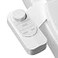 SAMODRA NonElectric Bidet Attachment for Toilet SelfCleaning Dual Nozzle Frontal Rear Wash Adjustable Water Pressure Fits Most Toilets Easy Installation Classic White