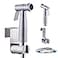 AITUOSI Handheld Sprayer 3 Pack Cloth Diaper for Baby Wash Includes 150 cm Metal Hose and Holder Excluding TType valves