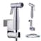 AITUOSI Handheld Sprayer 3 Pack Cloth Diaper for Baby Wash Includes 150 cm Metal Hose and Holder Excluding TType valves