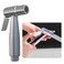 AVAbay Dual Mode Stainless Steel Sprayer HeadBidet Spray wBrushed Chrome Finish Cloth Diaper Shattaf Pet Wash