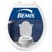 Bemis 70 Durable Plastic Toilet Seat Round White