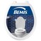 Bemis 70 Durable Plastic Toilet Seat Round White