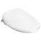 American Standard 8019A60GPC020 AquaWash 20 Electric SpaLet Bidet Seat With Manual Operation White