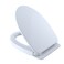 TOTO SoftClose Slow Close Elongated Toilet Seat and Lid Cotton White SS12401