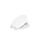 KOHLER Cachet Nightlight Round Toilet Seat Soft Close ReadyLatch White