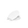 KOHLER Cachet Nightlight Round Toilet Seat Soft Close ReadyLatch White