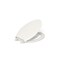 KOHLER CACHET Nightlight Soft Close Toilet Seat Elongated ReadyLatch GripTight Hardware Biscuit
