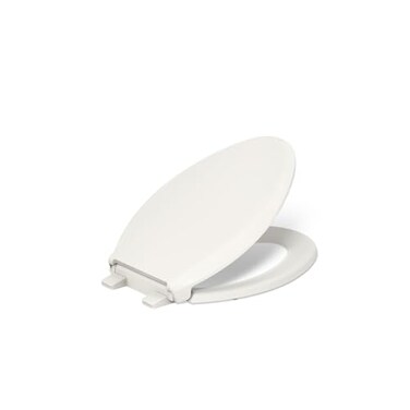 KOHLER CACHET Nightlight Soft Close Toilet Seat Elongated ReadyLatch GripTight Hardware Biscuit