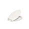 KOHLER CACHET Nightlight Soft Close Toilet Seat Elongated ReadyLatch GripTight Hardware Biscuit