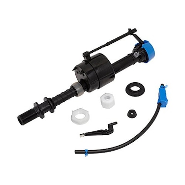 American Standard 73811254000070A Universal Toilet Water Fill Valve Black