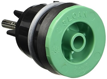 Sloan 0307195 G1016A Piston Repair Kit Assembly for GEM2 Flushometers 16 GPF 60 Lpf Water Closet Toilet Piston Genuine OEM Replacement Part Resolves Leaks and Constant Running