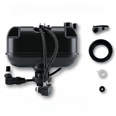 EcoFlush B8106S 16 GPF Pressure Assisted Flush System Complete Kit Includes Flush Control Handle Assembly Official Replacement for B8106 B8100 Easy Installation USA Tech Support