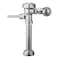 Sloan Royal 110 Exposed Manual Water Closet Flushometer 35 GPF Manual Flush Valve Single Flush NonHoldOpen Handle Fixture Connection Top Spud Polished Chrome Finish 3010100