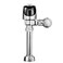 Sloan ECOS 8111 Exposed Sensor Water Closet Flushometer 128 GPF Flush Valve Single Flush Fixture Connection Top Spud Battery Powered Infrared Sensor Polished Chrome Finish 3370448