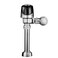Sloan ECOS 8111 Exposed Sensor Water Closet Flushometer 128 GPF Flush Valve Single Flush Fixture Connection Top Spud Battery Powered Infrared Sensor Polished Chrome Finish 3370448