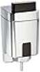 Sloan EBV500A Exposed Side Mount Sensor UrinalWater Closet Retrofit Flushometer Battery Powered 3 Year Battery Life with 72 Hour Sentinel Flush 3325500