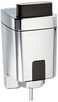 Sloan EBV500A Exposed Side Mount Sensor UrinalWater Closet Retrofit Flushometer Battery Powered 3 Year Battery Life with 72 Hour Sentinel Flush 3325500